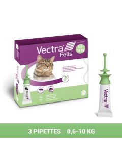 Vectra Felis 3 pipettes