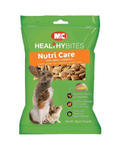 Vetiq Healty Bites Nutri-Care friandises rongeur 30 g