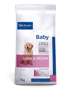 Virbac Veterinary HPM Baby Large & Medium Dog 7 kg- La Compagnie des Animaux