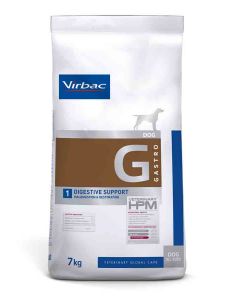 Virbac Veterinary HPM Gastro Digestive Support Chien 7 kg- La Compagnie des Animaux