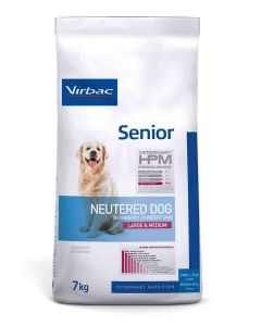 Virbac Veterinary HPM Senior Neutered Large & Medium Dog 7 kg- La Com