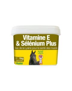 Naf Vitamine E & Sélénium Plus 2.5 kg