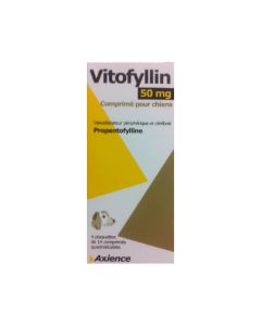 Vitofyllin 50 mg Chien 4 x 14 cps