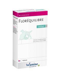 Wamine Floréquilibre initial 30 gelules