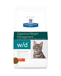  Hill's Prescription Diet Feline W/D 1.5 kg- La Compagnie des Animaux