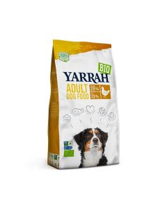 Yarrah Bio Croquettes au poulet pour chien 10 kg- La Compagnie des Animaux