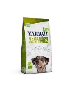 Yarrah Croquettes Bio Végétarien / Végétalien pour chien 10 kg- La Compagnie des Animaux