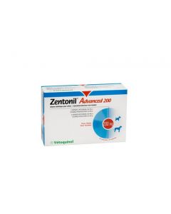 Zentonil Advanced 200 mg 30 cp