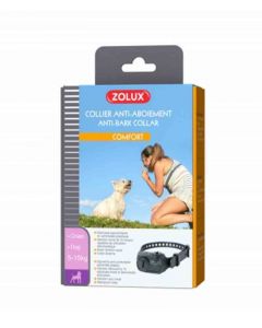 Zolux Collier anti-aboiement Comfort petit chien 5-15 kg - La Compagnie des Animaux
