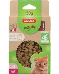 Zolux Mooky Bio kitty lovies lait 50 g