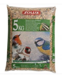 Zolux mélange oiseaux du jardin 5 kg- La Compagnie des Animaux