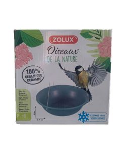 Zolux abreuvoir/baignoire bleu céramique 