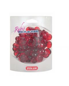 Zolux Perles de Verre rubis 420 grs