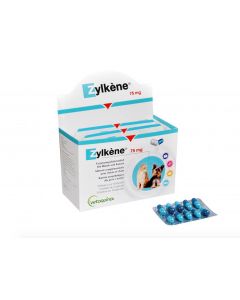 Zylkene 75 mg 100 gelules