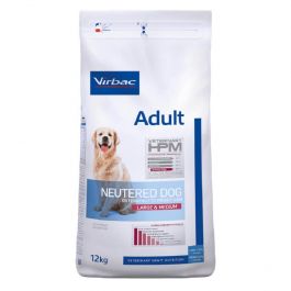 Virbac Veterinary HPM Adult Neutered Large & Medium Dog 12 kg