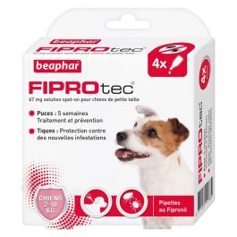 Beaphar Fiprotec Chien 2 - 10 kg 4 pipettes