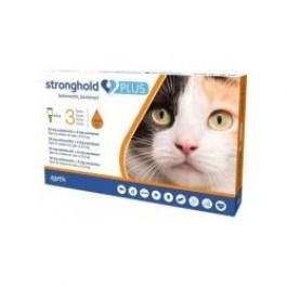 Stronghold Plus 30 5 Mg Chat Entre 2 5 5 Kg 3 Pipettes Dogteur
