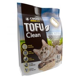 Croci Litière Tofu Clean chat 6 L