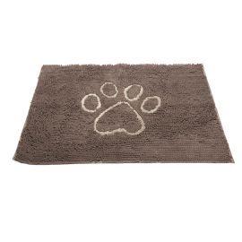 DGS Dirty Dog Doormats Tapis gris foncé - La Compagnie des Animaux