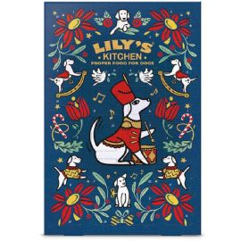 Lily's kitchen Calendrier de l'Avent Noël pour chien 2022