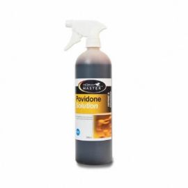 Povidone Solution 10% Désinfectant spray cheval 946 ml