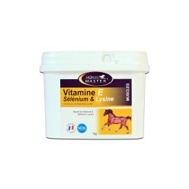 Vitamine E - Sélénium & Lysine - Poudre 1 kg - La Compagnie des Animaux