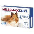 Milbemax Tab vermifuge chien de plus de 5 kg 2cps