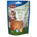 Trixie Premio Chicken Filet Bites pour chat 50 g