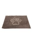 DGS Dirty Dog Doormats Tapis gris foncé - La Compagnie des Animaux