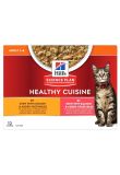 Hill's Science Plan Feline Healthy Cuisine Adulte 12 x 80 g
