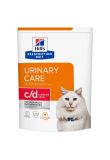 Hill's Prescription Diet Feline C/D Urinary Stress poulet 3 kg