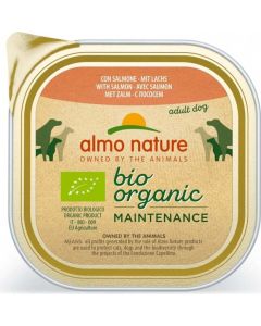 Almo Nature Chat Bio Maintenance Saumon 19 x 85 g