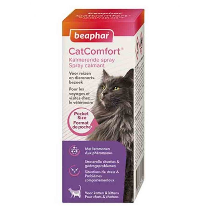 Spray calmant pour chat aux phéromones 30 ml BEAPHAR