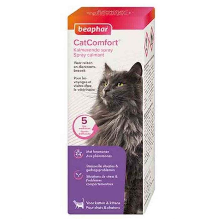 Beaphar CatComfort spray calmant pour chat 60 ml, Chat