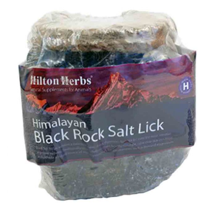 Hilton Herbs Pierre à sel noir de l'Himalaya 1 kg, Cheval