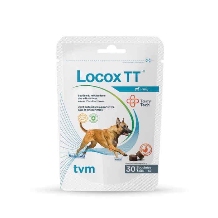 Locox comprimés pour chat et chien - Douleur articulaire