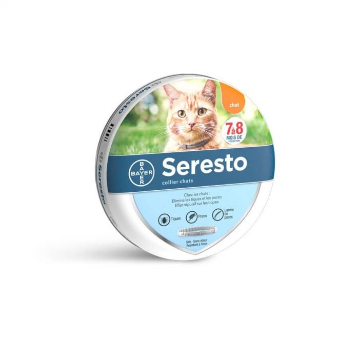 Seresto Collier Antiparasitaire Chat Articles Anti Tiques Dogteur