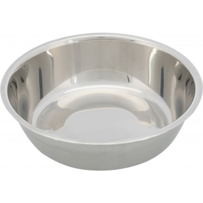 Trixie Trixie Be Nordic Chiens Gamelle Différentes Tailles Neuf Mélamine/Inox Blanc 