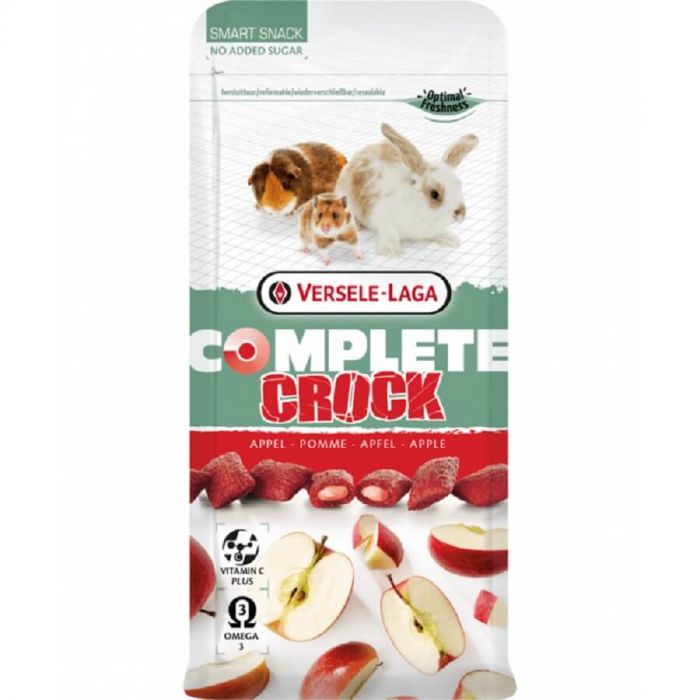 Versele Laga Complete Crock pomme 50 g, Petits mammifères