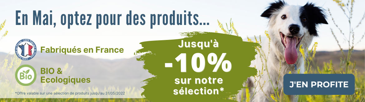 En mai, profitez de notre offre sur les produits made in France et Bio